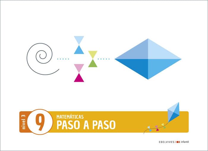 Proyecto Matemáticas Paso a paso - Nivel 3. Cuaderno 9 Non-fiction
