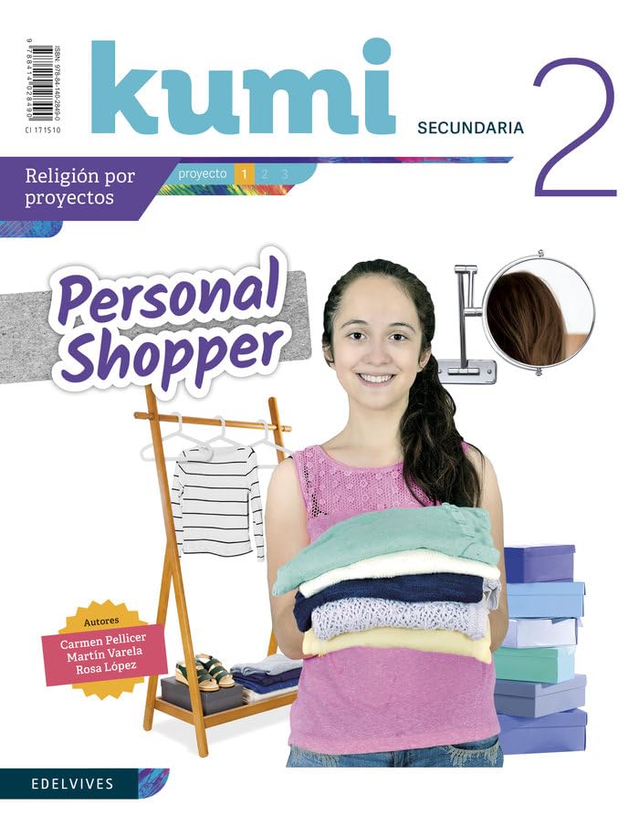 Proyecto Kumi - 2 ESO : Personal Shopper book