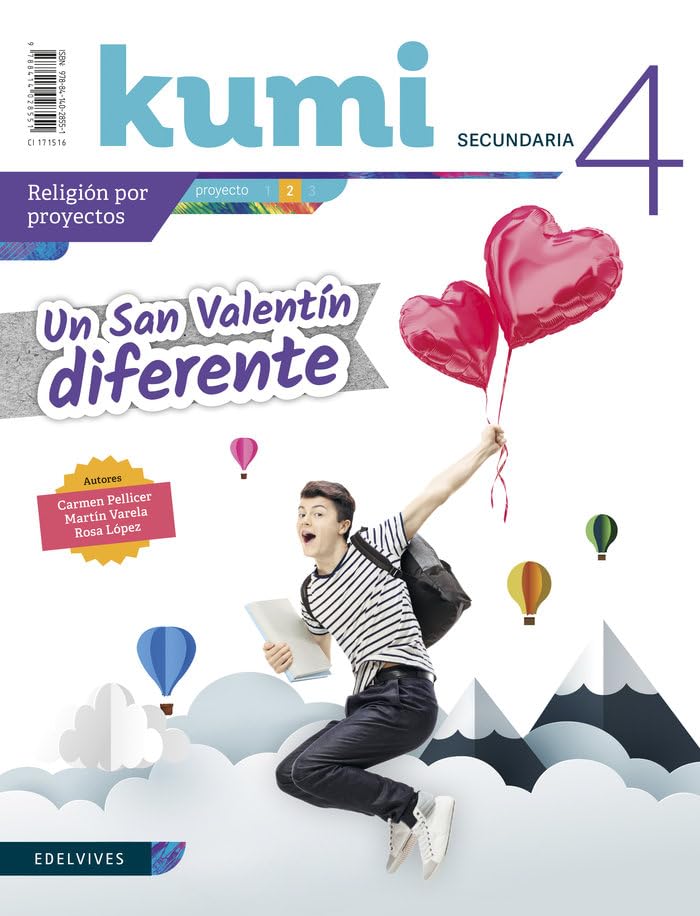 Proyecto Kumi 4 ESO : Un San Valentín diferente Books