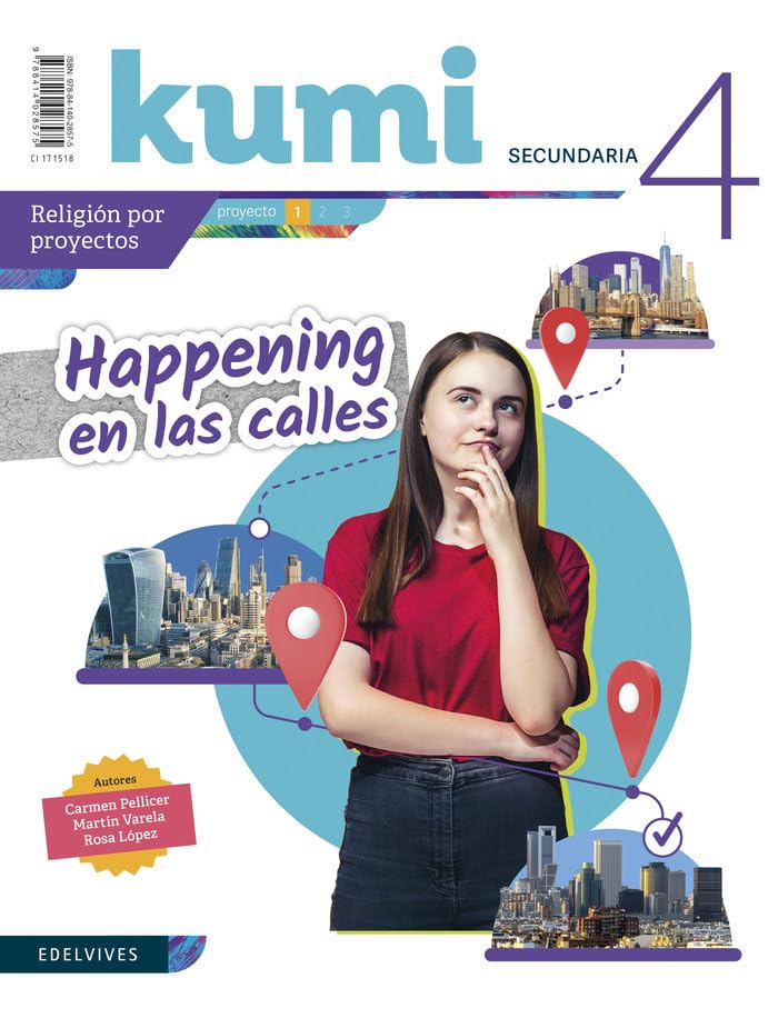 Proyecto Kumi 4 ESO : Happening en las calles Books