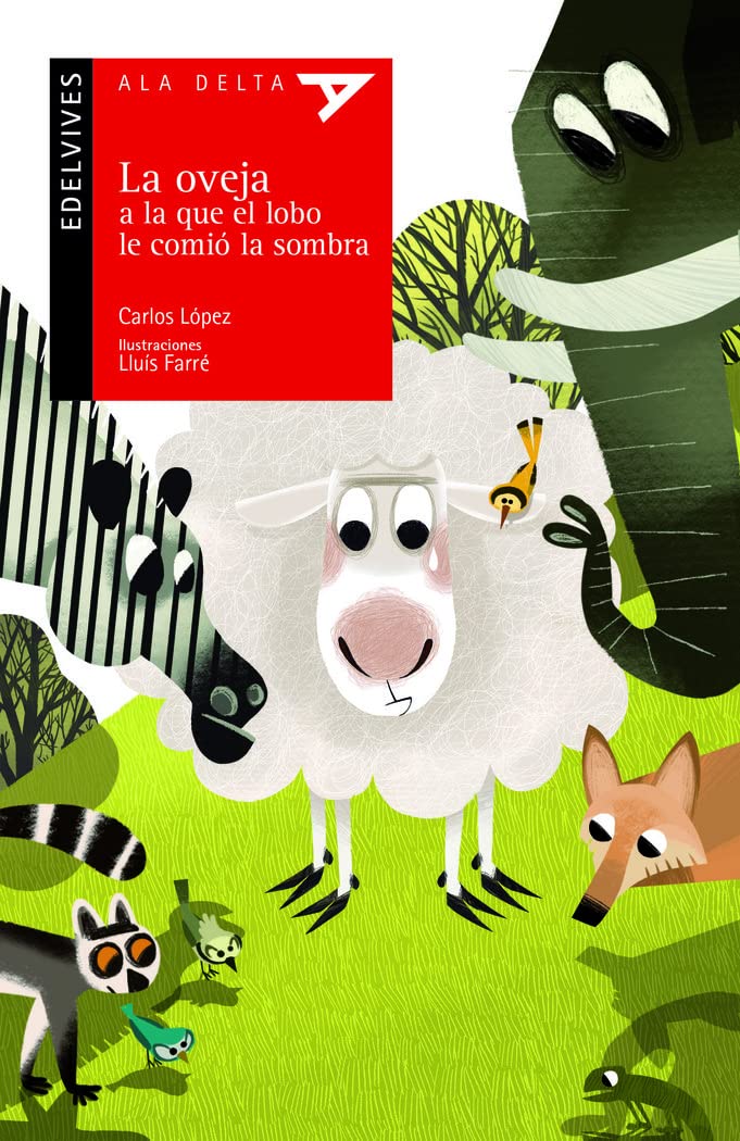 La oveja a la que el lobo le comió la sombra book