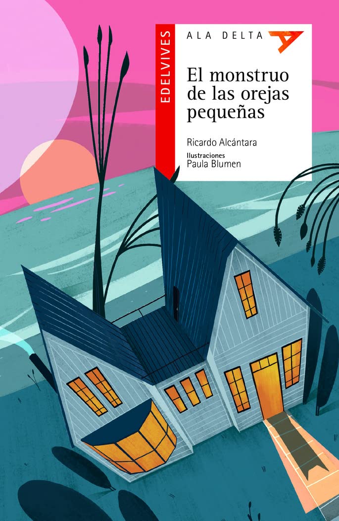 El monstruo de las orejas pequeñas book