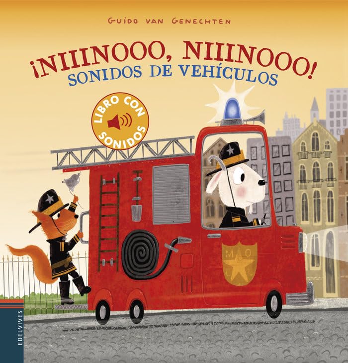 ¡Niiinooo, niiinooo! Sonidos de vehículos book