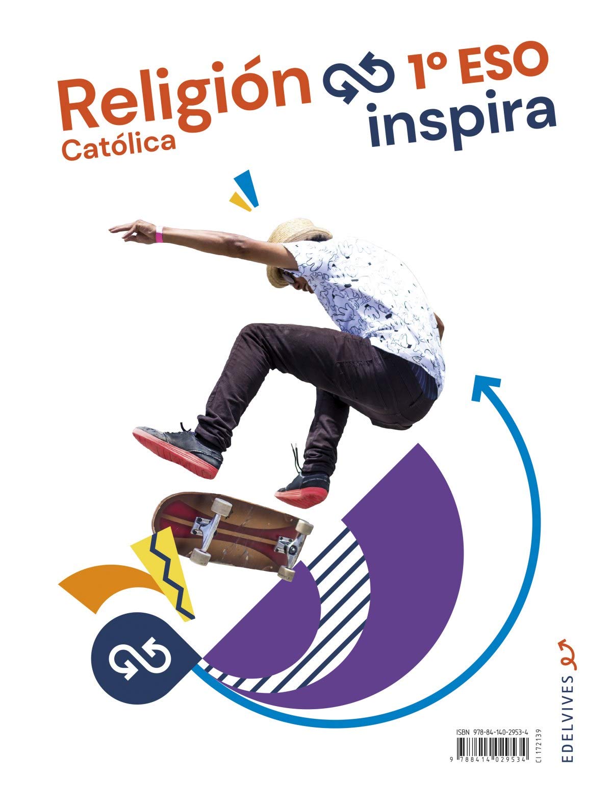 Proyecto Inspira - Religión Católica 1 ESO book