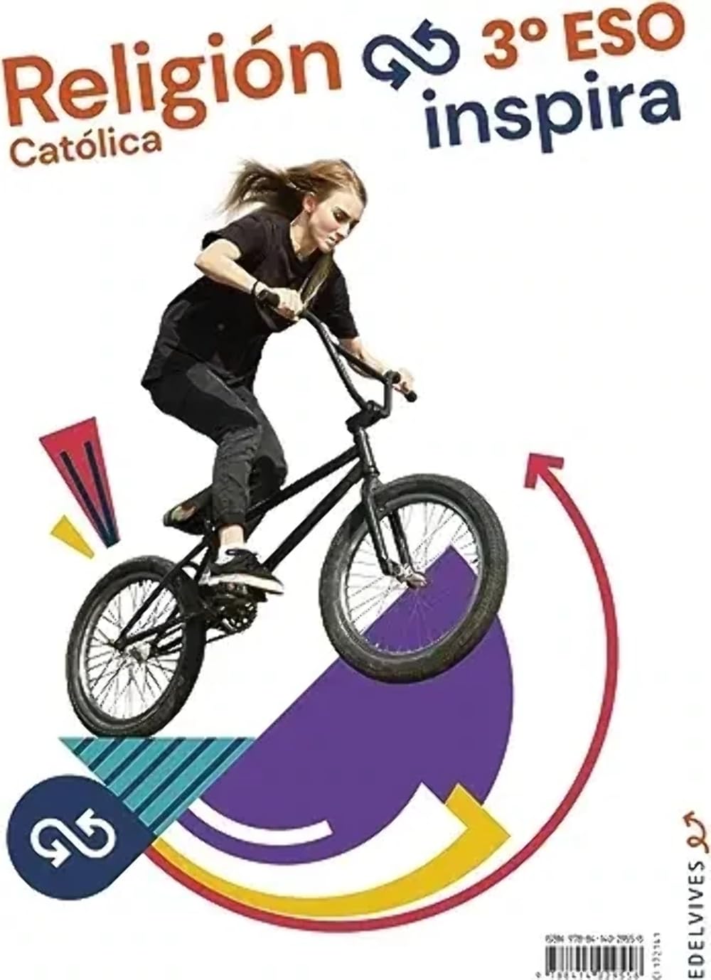 Proyecto Inspira - Religión Católica 3 ESO book