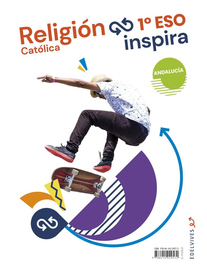Proyecto Inspira - Religión Católica 1 ESO. Ed. Andalucía book