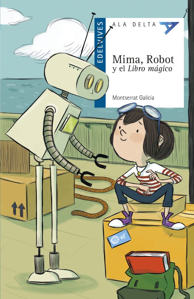 Mima, Robot y el Libro mágico book