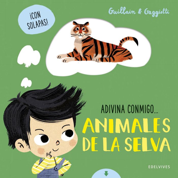 Animales de la selva (Adivina conmigo) Tiptoi & Games