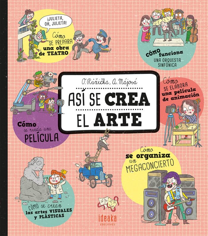 Así se crea el arte (IDEAKA) Non-fiction