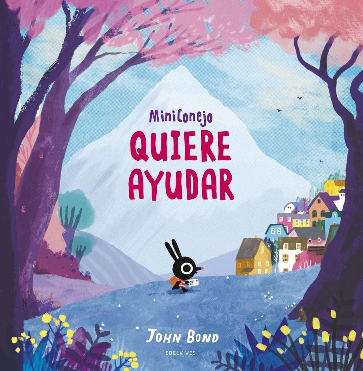 MiniConejo quiere ayudar (Álbumes ilustrados) Novels & Short Stories