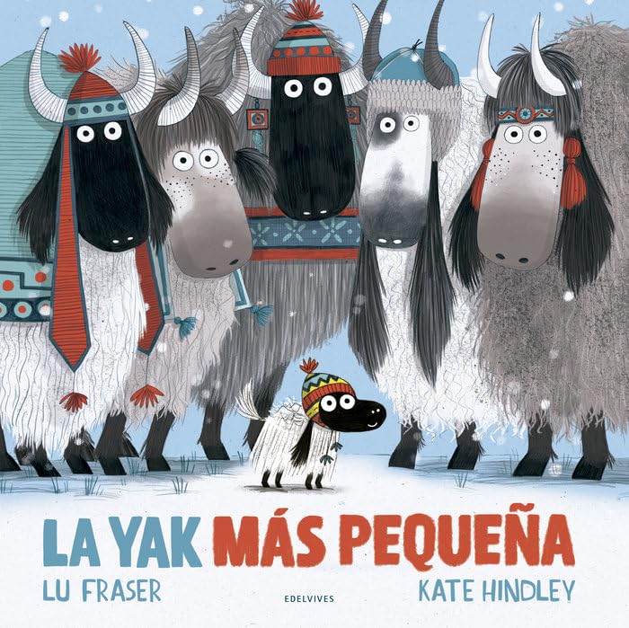 La yak más pequeña/ The Littlest Yak book