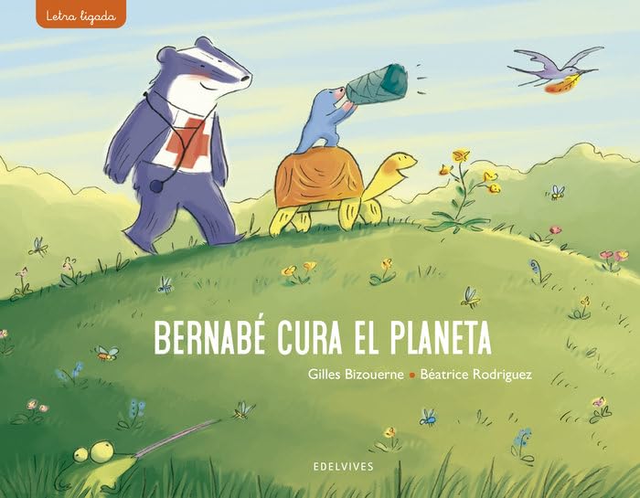 Bernabé cura el planeta book