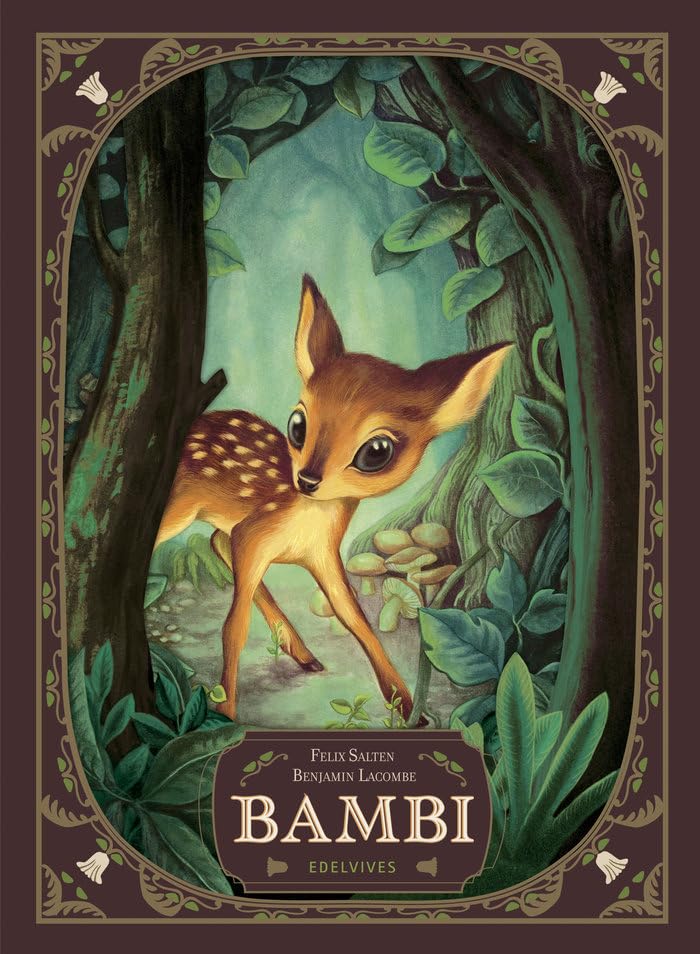 Bambi, una vida en el bosque (Clásicos ilustrados) Fairy Tales & Legends