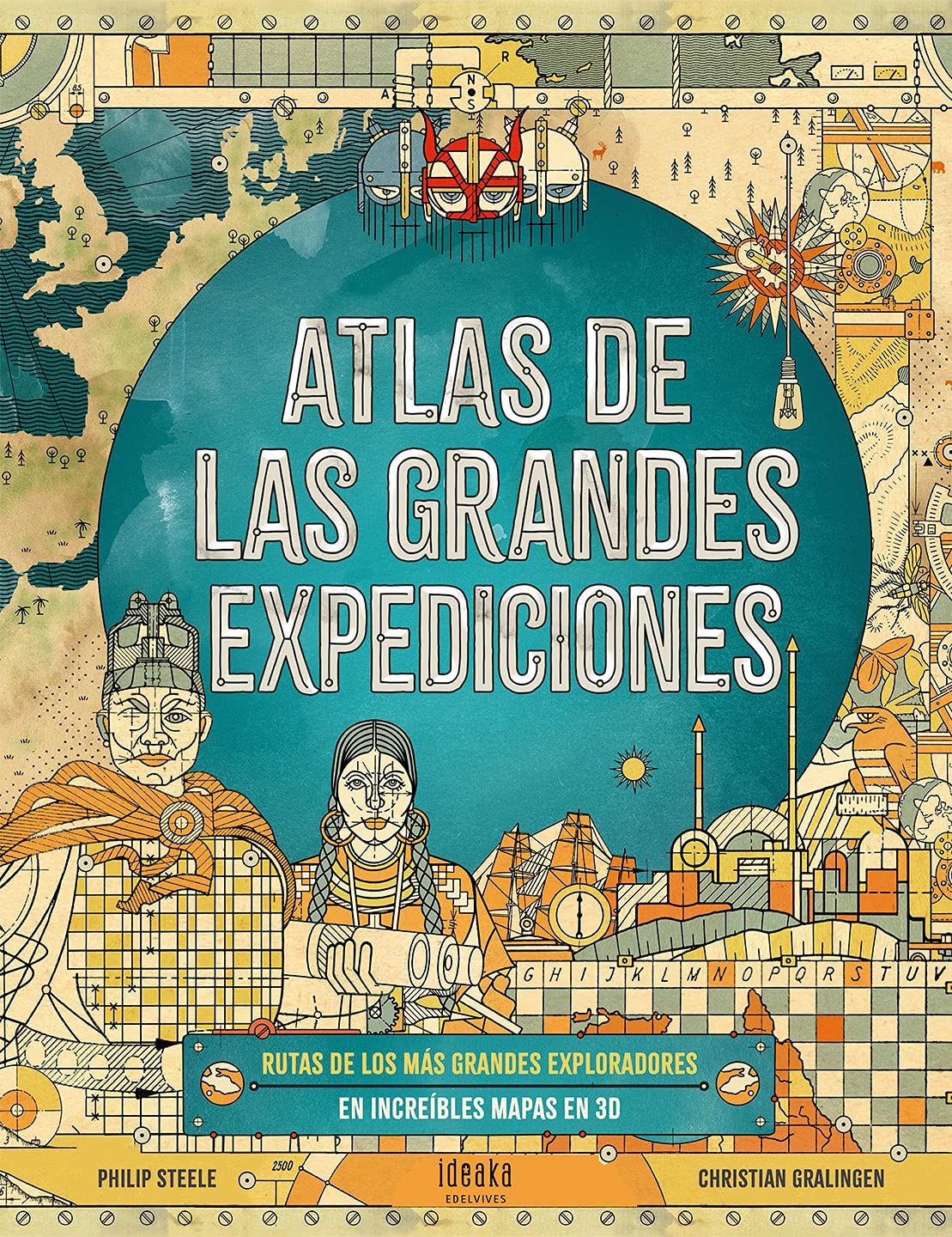 Atlas de Las Grandes Expediciones Non-fiction