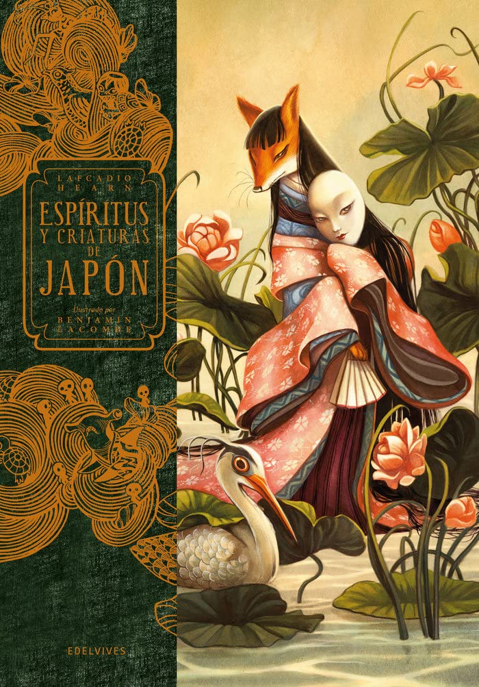 Espíritus y criaturas de Japón book