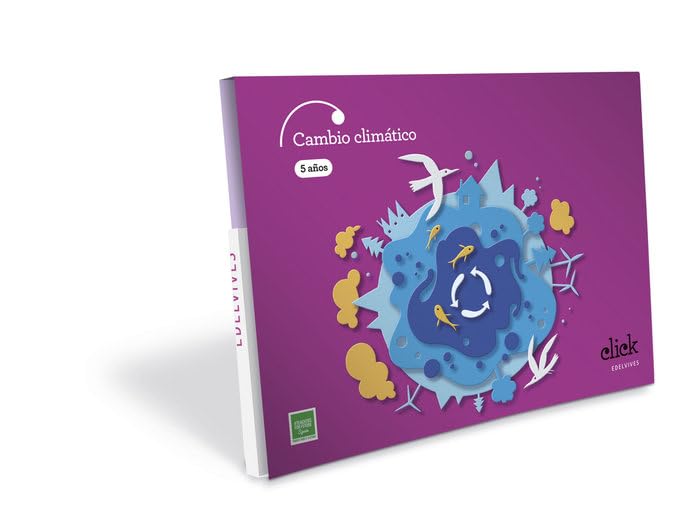 Proyecto Click - 5 años : Cambio climático Books