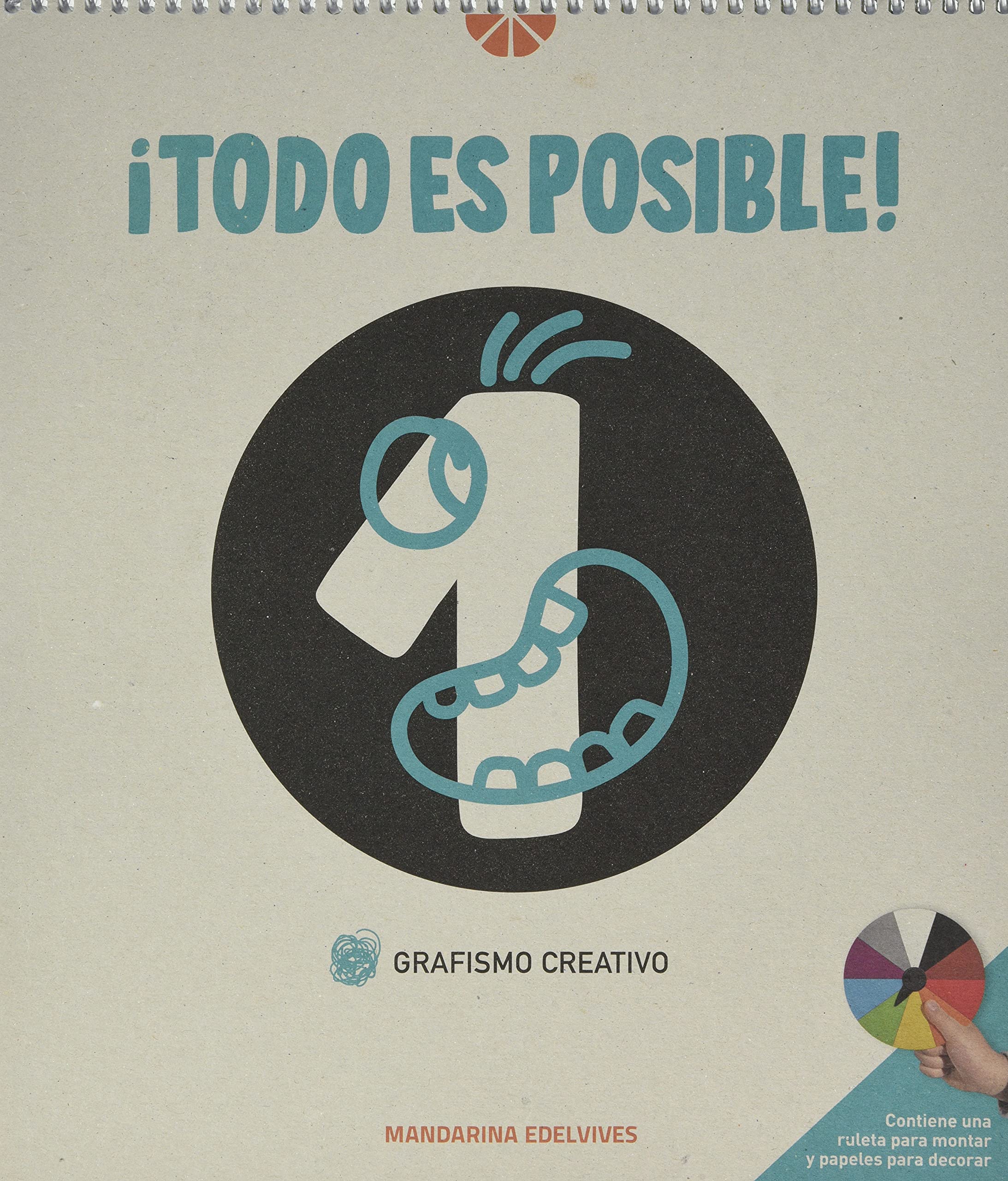 ¡Todo es posible!: Grafismo creativo 1 (Mandarina/Edelvives, Band 1) Tiptoi & Games