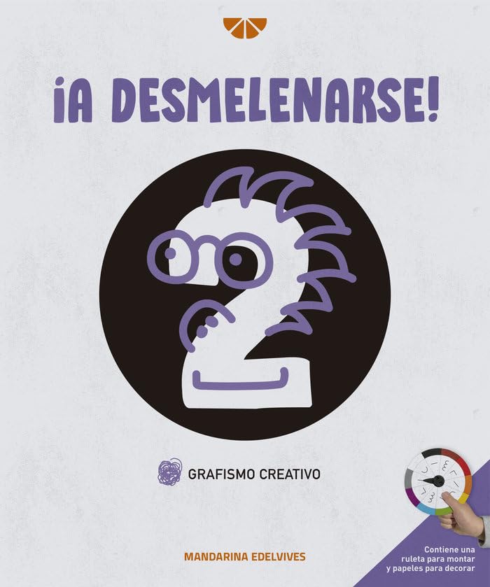 ¡A desmelenarse!: Grafismo creativo 2 (Mandarina/Edelvives, Band 2) Tiptoi & Games
