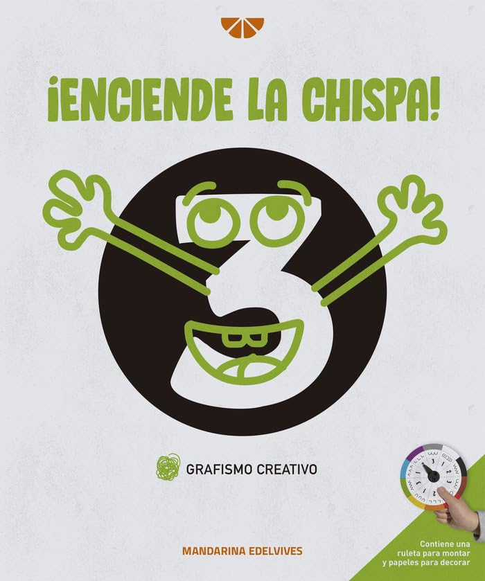¡Enciende la chispa!: Grafismo creativo 3 book
