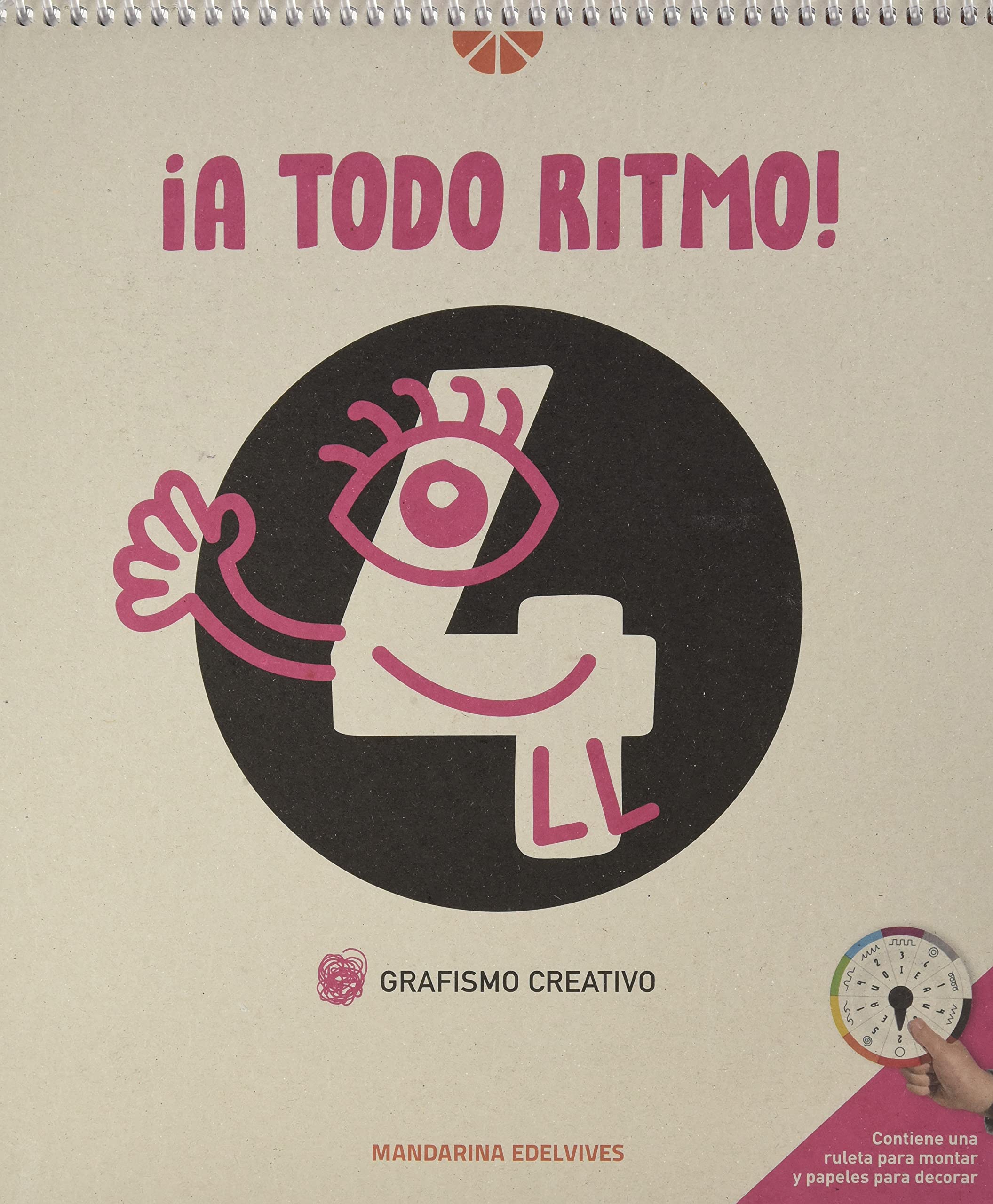 ¡A todo ritmo!: Grafismo creativo 4 (Mandarina/Edelvives, Band 4) Tiptoi & Games