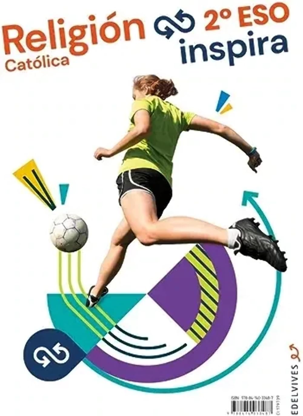 Proyecto Inspira - Religión Católica 2 ESO book