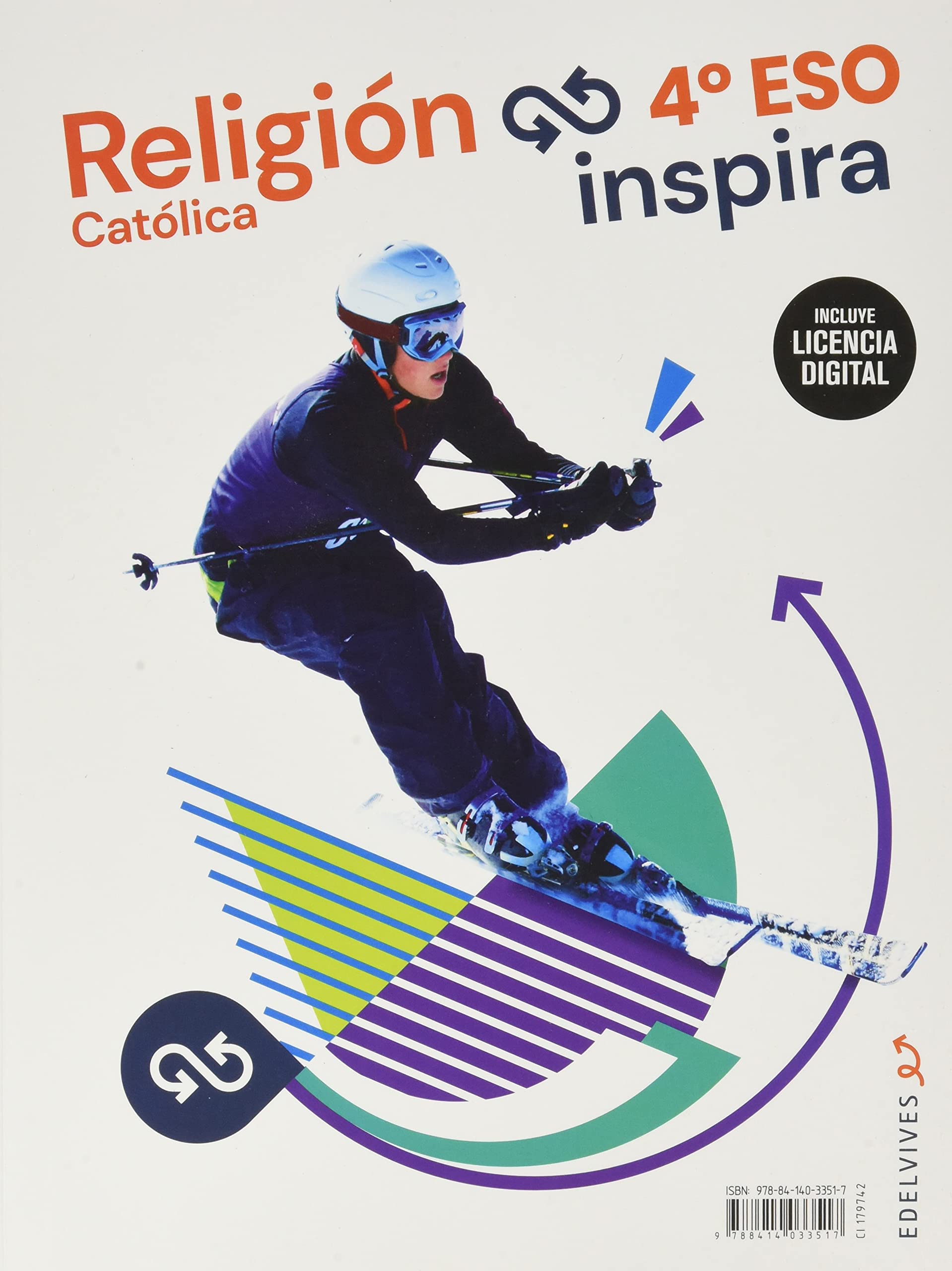 Proyecto Inspira - Religión Católica 4 ESO Books