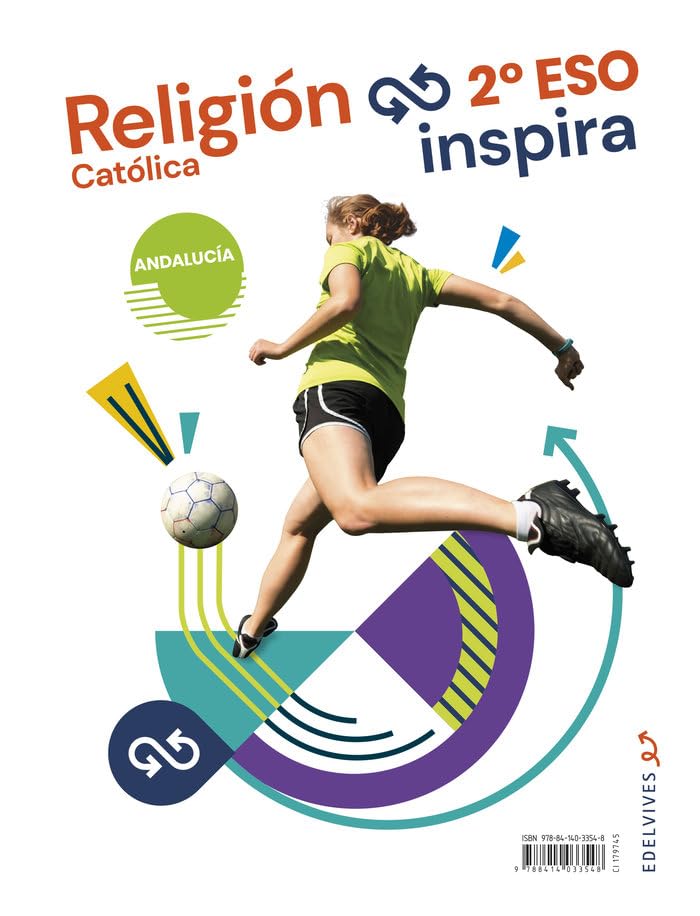 Proyecto Inspira - Religión Católica 2 ESO. Ed. Andalucía book
