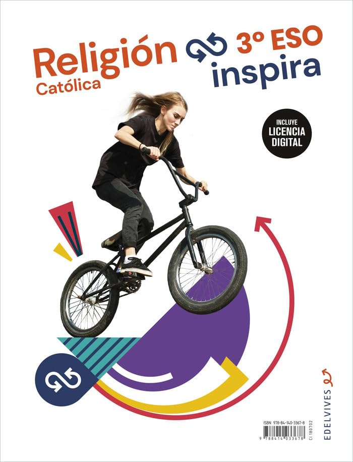 Proyecto Inspira - Religión Católica 3 ESO book