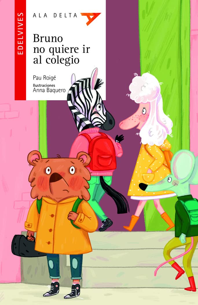 Bruno no quiere ir al colegio book
