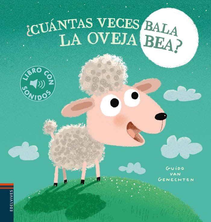 Cuántas veces bala la oveja Bea book