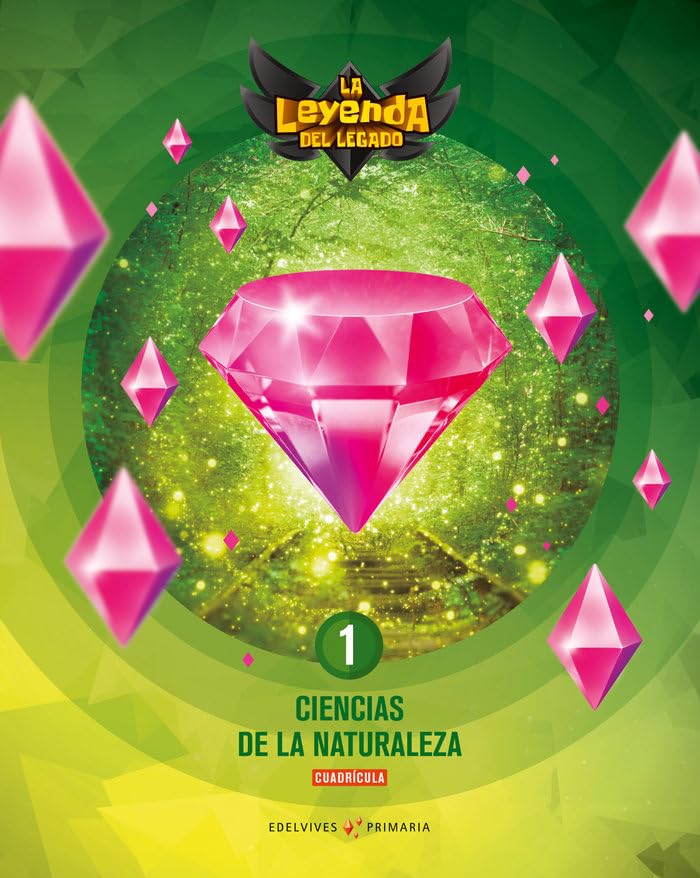 Proyecto: La leyenda del Legado. Ciencias de la Naturaleza 1. Cuadrícula book