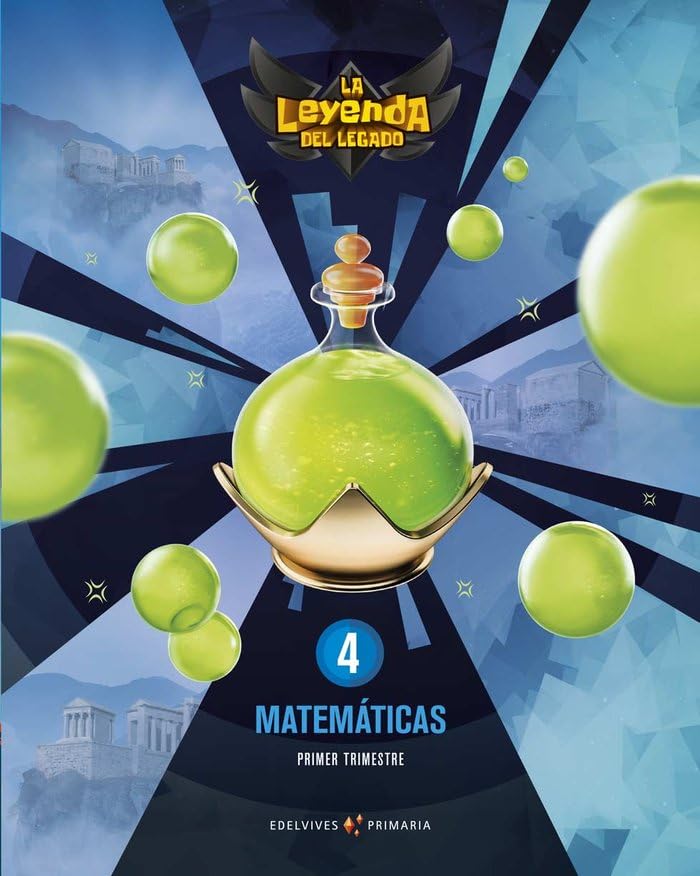 Proyecto: La leyenda del Legado. Matemáticas 4. Trimestres Non-fiction