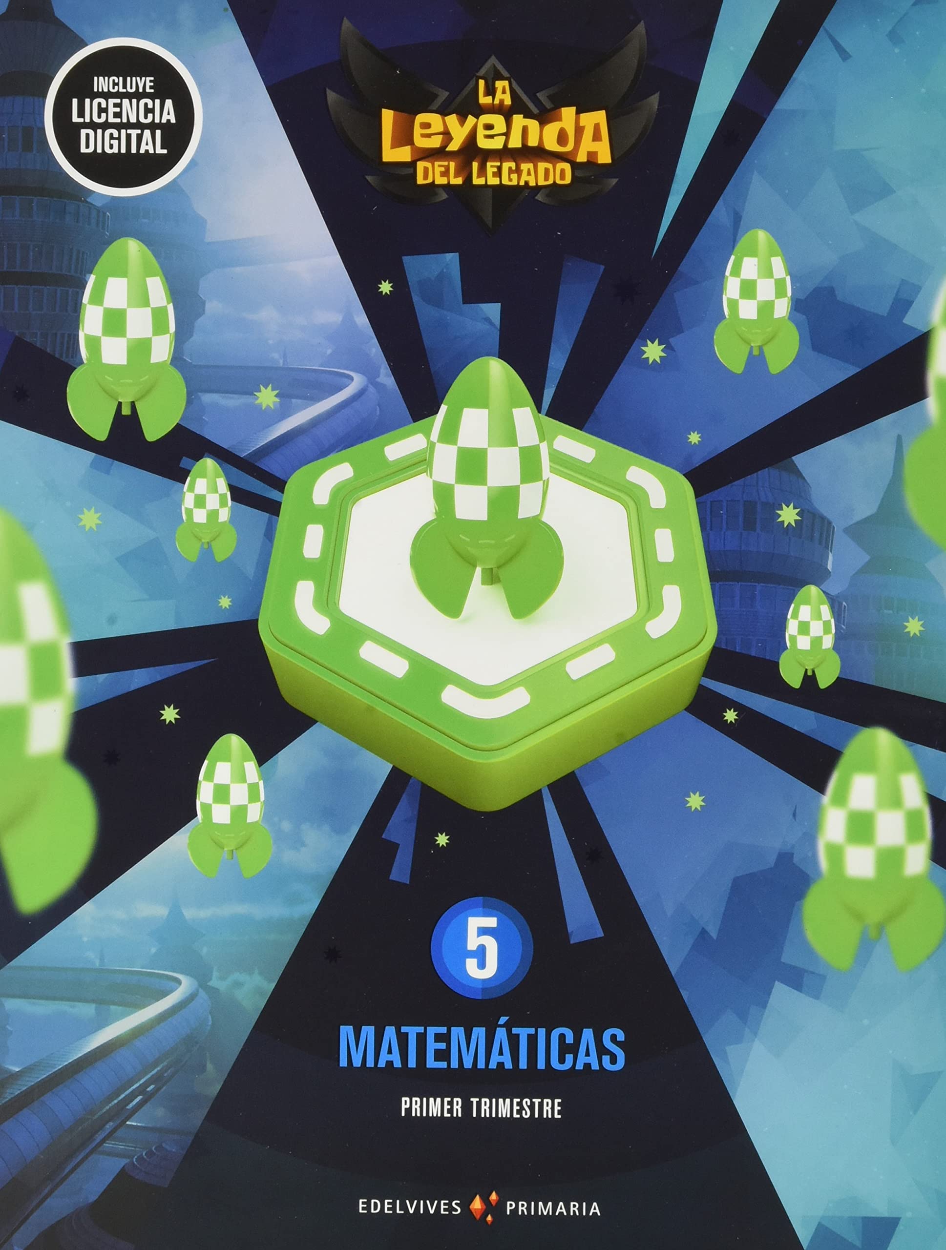 Proyecto: La leyenda del Legado. Matemáticas 5. Trimestres Non-fiction
