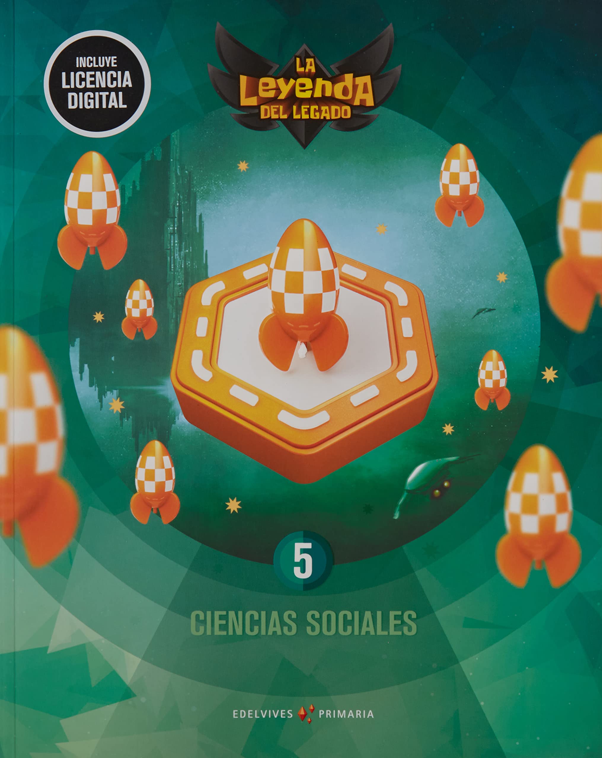 Proyecto: La leyenda del Legado. Ciencias Sociales 5 book