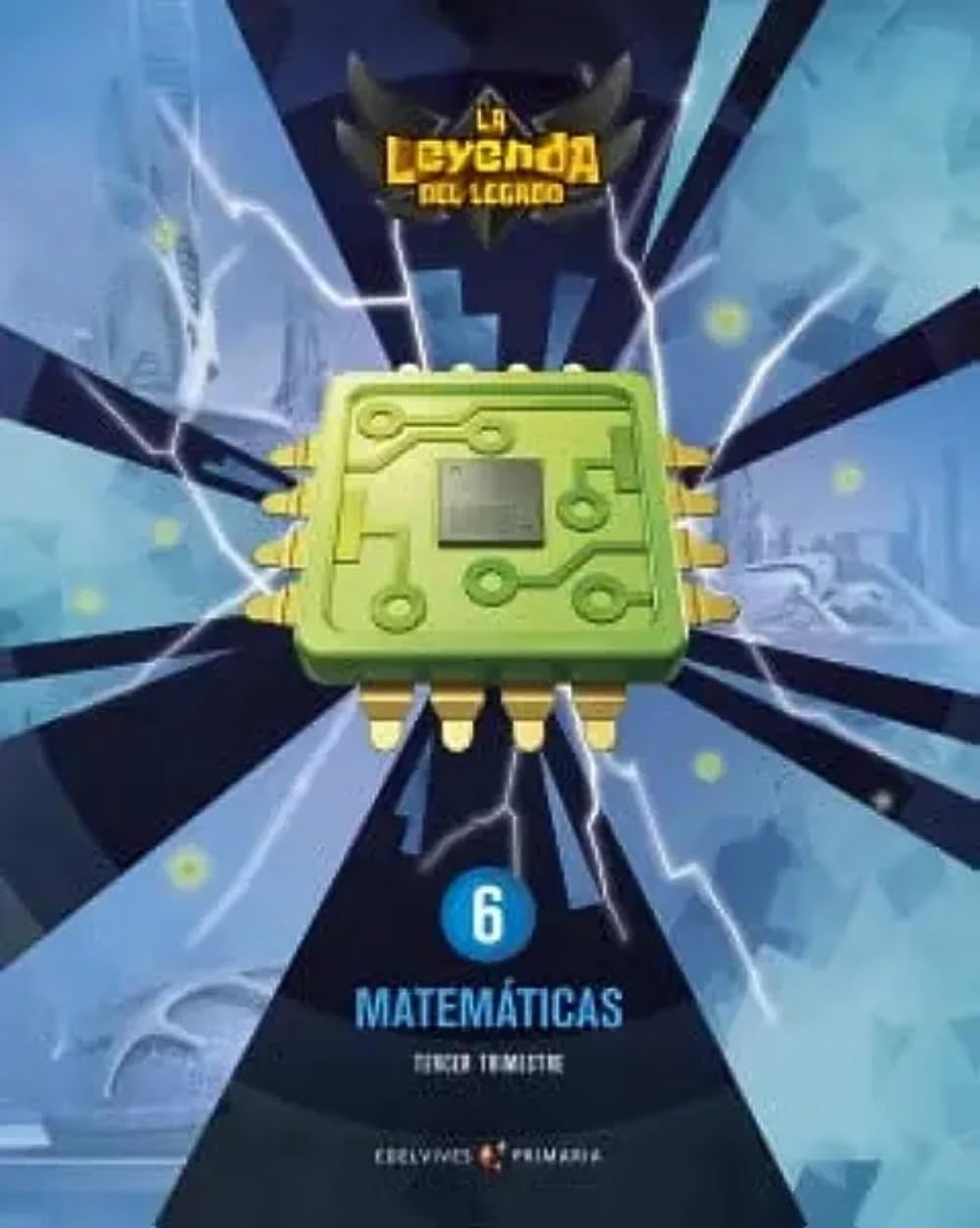 Proyecto: La leyenda del Legado. Matemáticas 6. Trimestres book