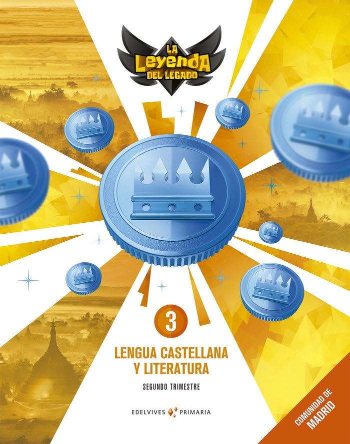 Proyecto: La leyenda del Legado. Lengua castellana y Literatura 3. Comunidad de Madrid. Trimestres book