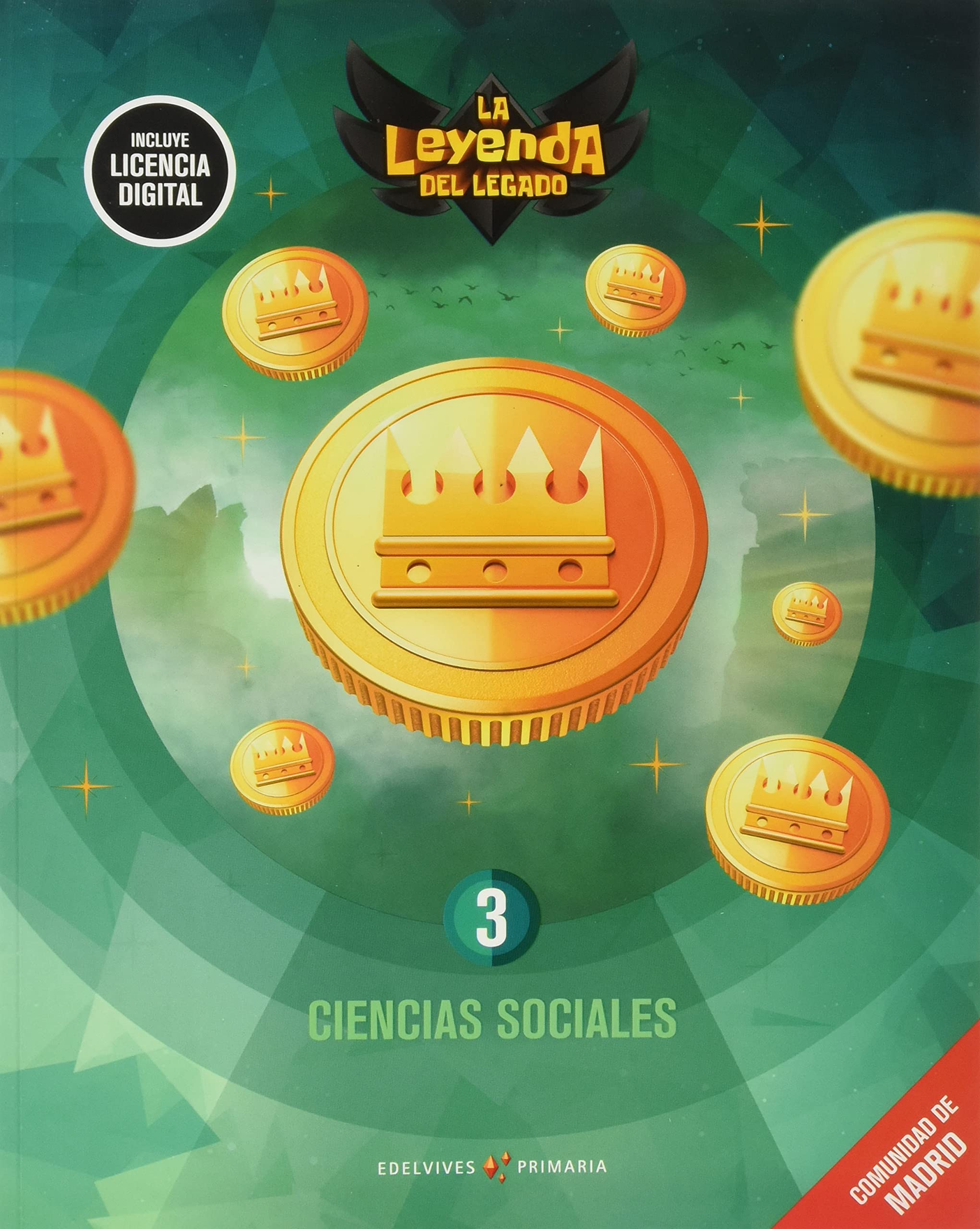 Proyecto: La leyenda del Legado. Ciencias Sociales 3. Comunidad de Madrid Non-fiction