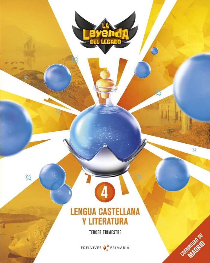 Proyecto: La leyenda del Legado. Lengua castellana y Literatura 4. Comunidad de Madrid. Trimestres Non-fiction