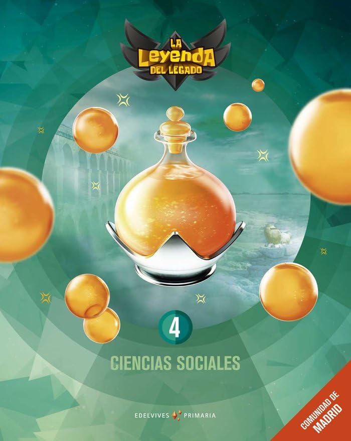Proyecto: La leyenda del Legado. Ciencias Sociales 4. Comunidad de Madrid Non-fiction