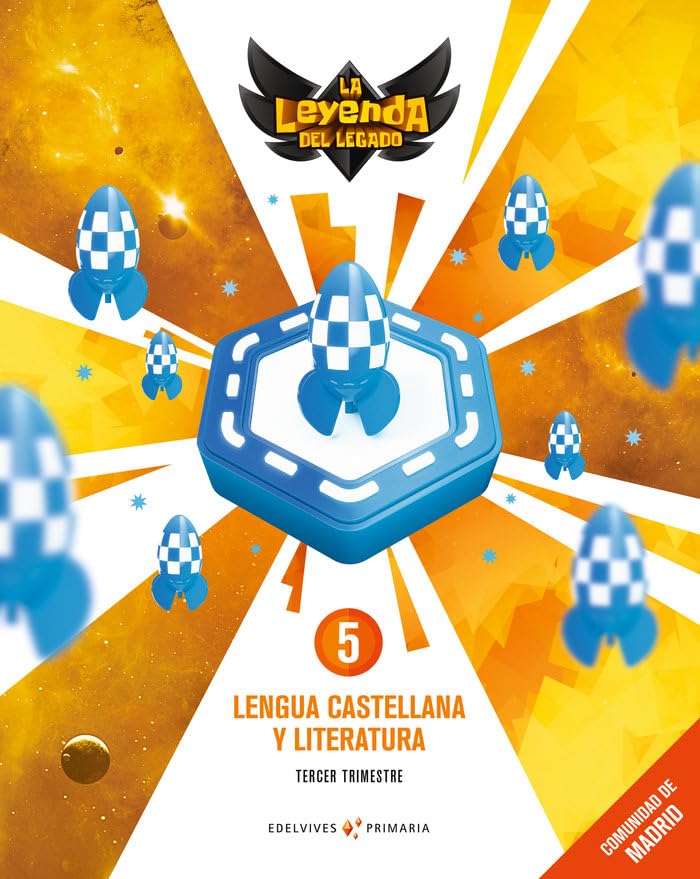 Proyecto: La leyenda del Legado. Lengua castellana y Literatura 5. Comunidad de Madrid. Trimestres book