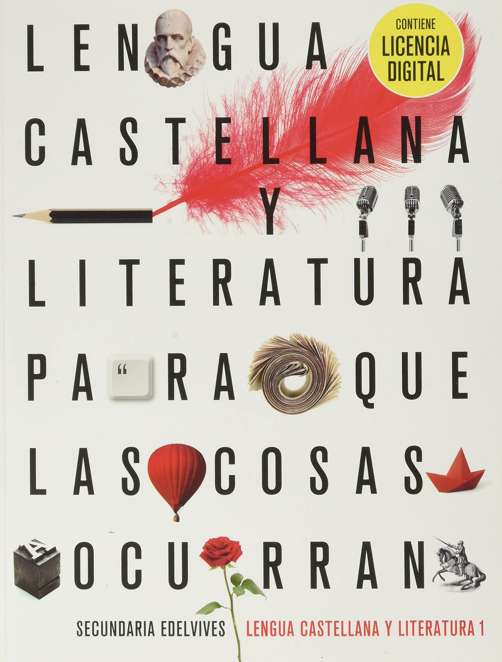 Proyecto: Para que las cosas ocurran - Lengua Castellana y Literatura 1 Study Guides