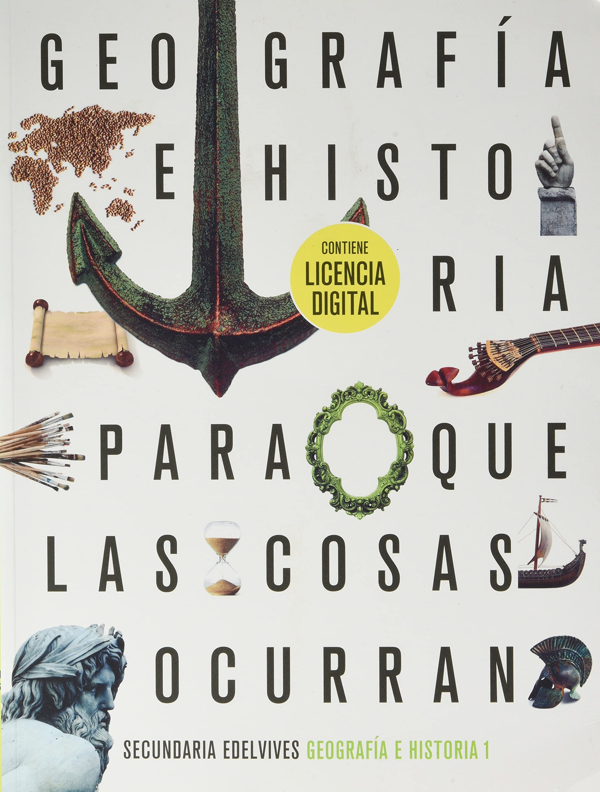 Proyecto: Para que las cosas ocurran - Geografía e Historia 1 Books
