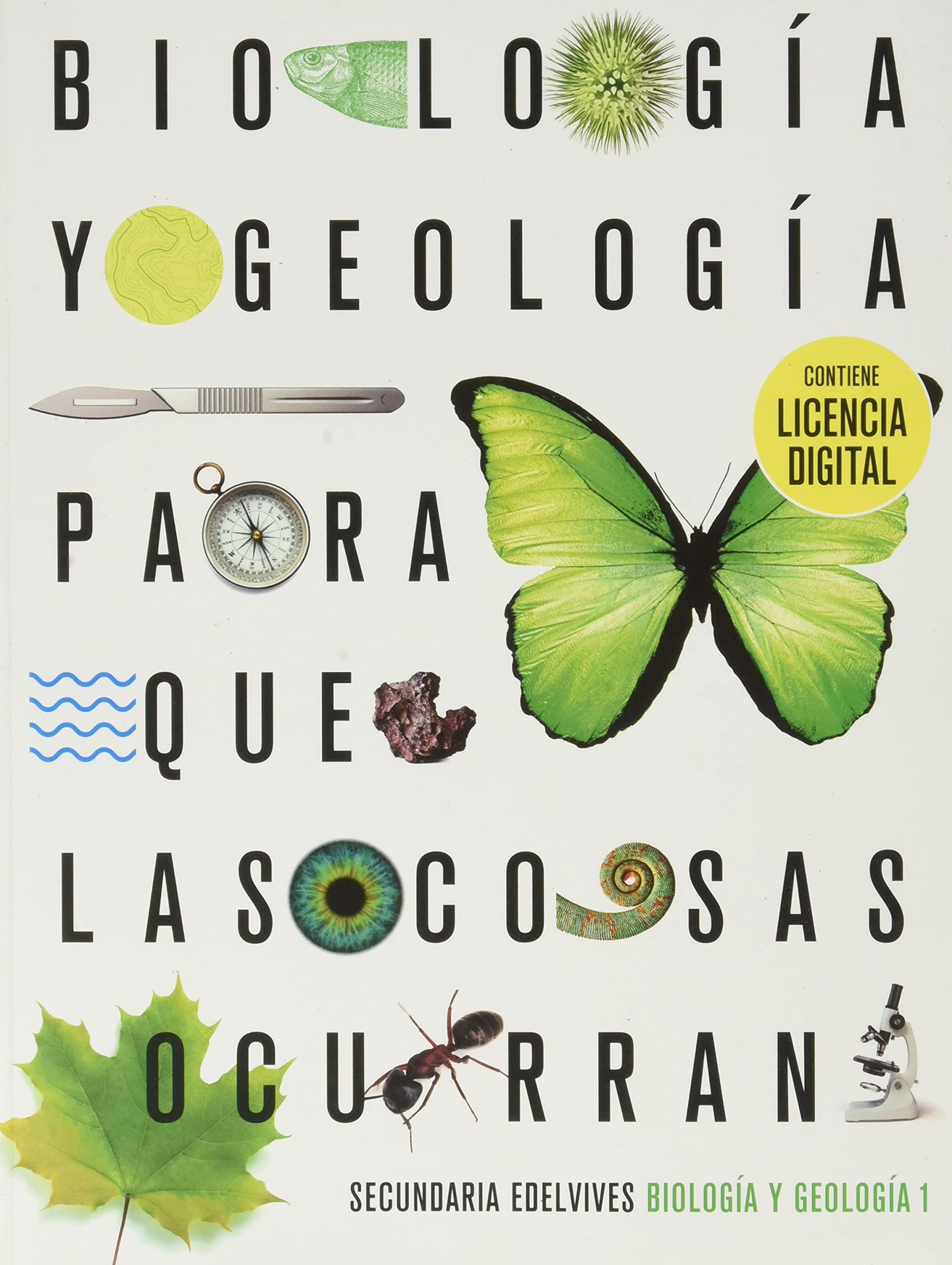 Proyecto: Para que las cosas ocurran - Biología y Geología 1 Books