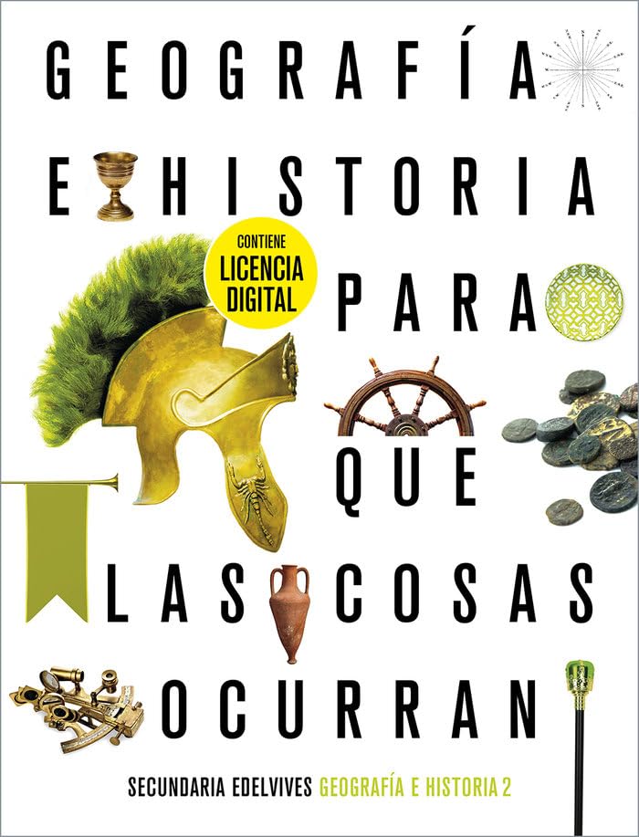 Proyecto: Para que las cosas ocurran - Geografía e Historia 2 book
