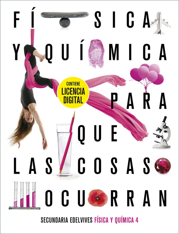 Proyecto: Para que las cosas ocurran - F�sica y Qu�mica 4 book