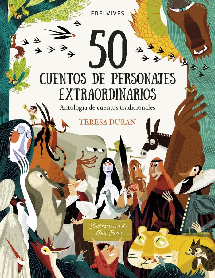 50 cuentos de personajes extraordinarios: Antología de cuentos tradicionales (Álbumes ilustrados) Business, Finance & Career