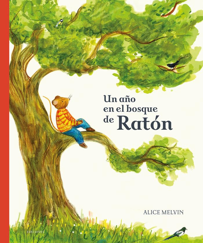 Un año en el bosque de Ratón book