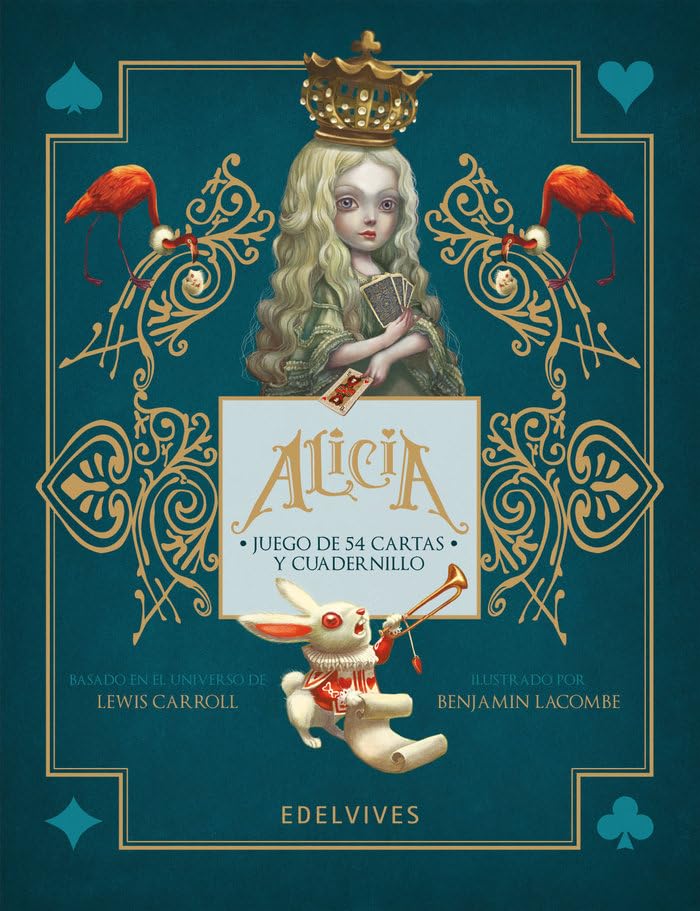 Alicia: Juego de 54 cartas y libro (Álbumes ilustrados) Fairy Tales & Legends