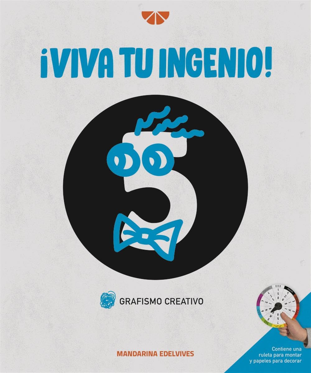 ¡Viva tu ingenio!: Grafismo creativo 5 (Mandarina/Edelvives) Tiptoi & Games