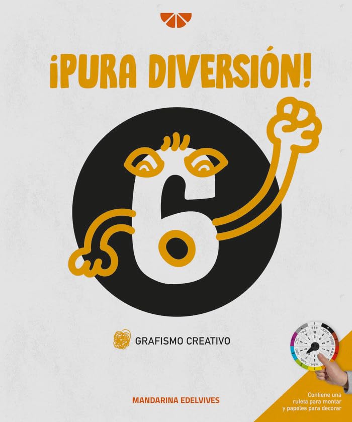 ¡Pura diversión!: Grafismo creativo 6 book